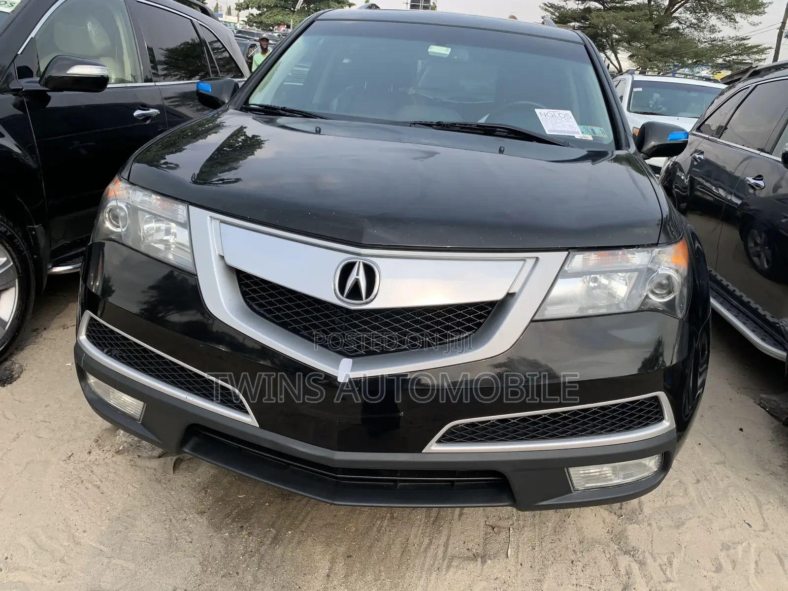 Acura MDX 2012 Black