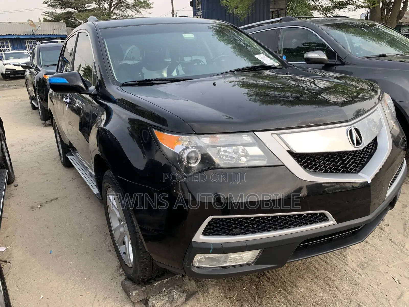 Acura MDX 2012 Black