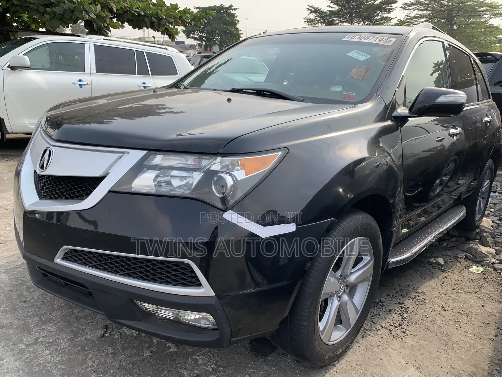 Acura MDX SUV 4dr AWD (3.7L 6cyl 6A) 2013 Black