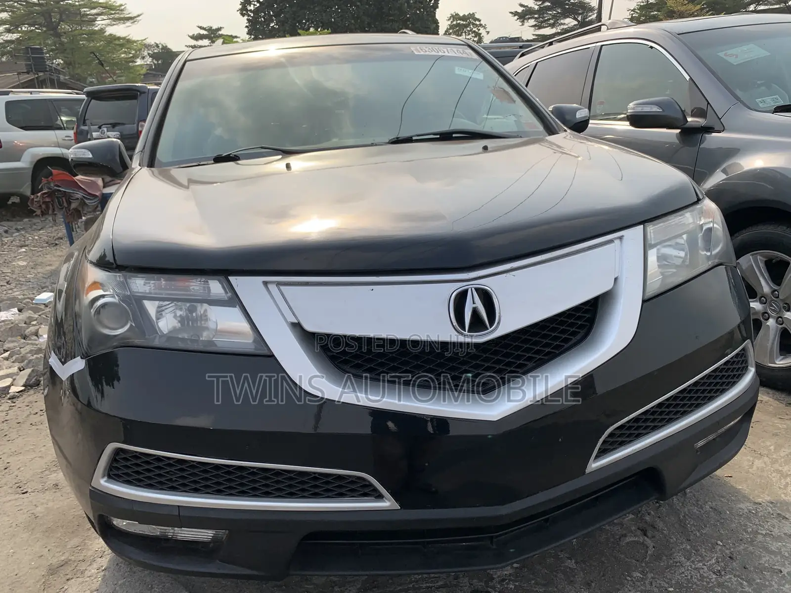 Acura MDX SUV 4dr AWD (3.7L 6cyl 6A) 2013 Black