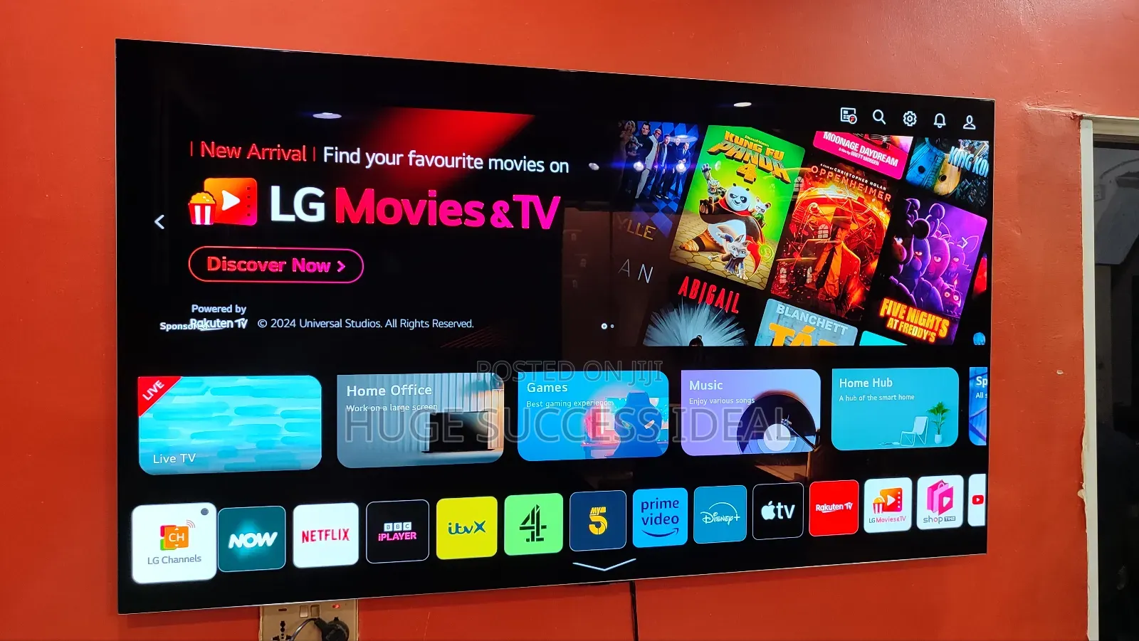 LG OLED 65 Inch G3 Series Smart 4K Ultra HD HDR TV Webos 24