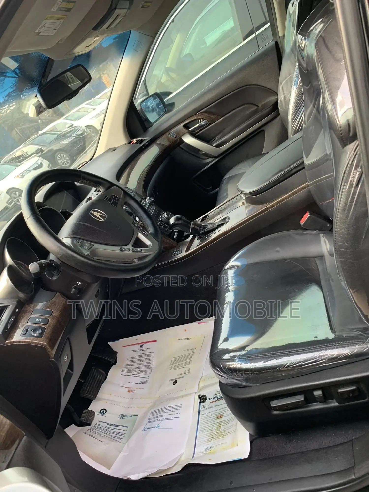 Acura MDX 2012 Black
