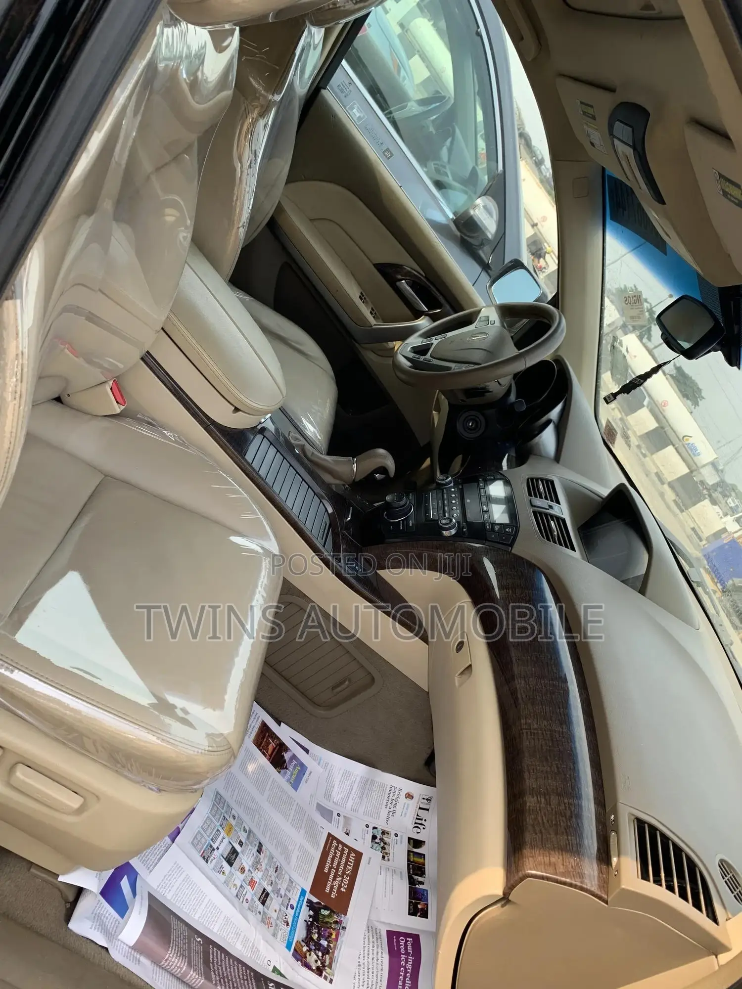 Acura MDX SUV 4dr AWD (3.7L 6cyl 6A) 2013 Black