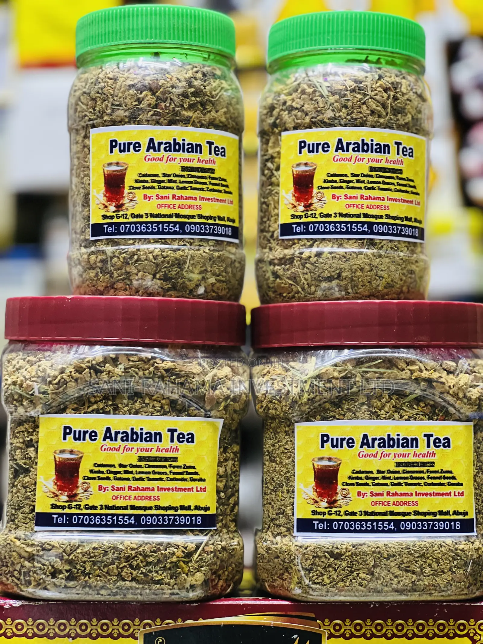Arabian Tea ( Arabiyan Tea ) SHAYI.