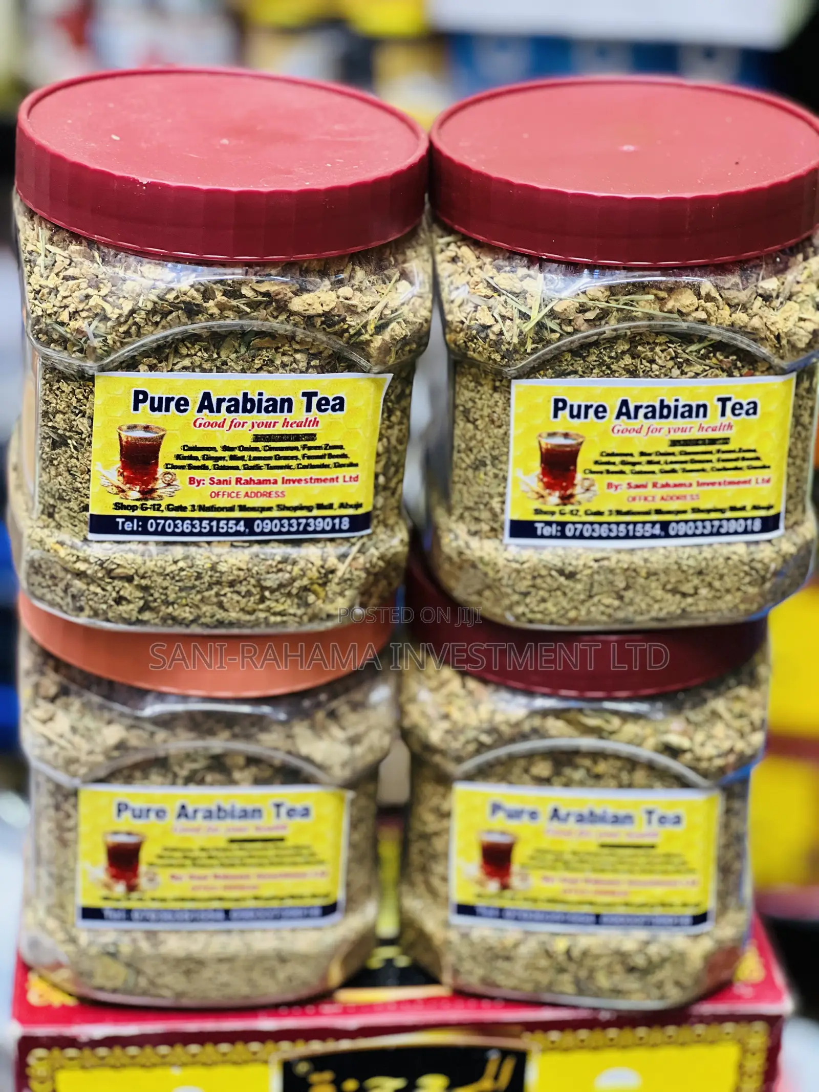 Arabian Tea ( Arabiyan Tea ) SHAYI.