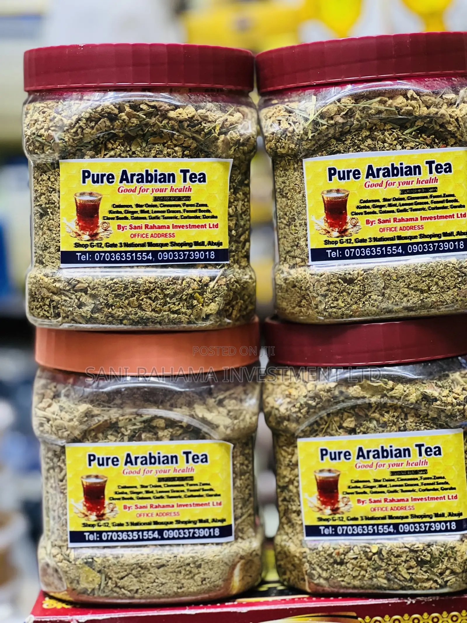 Arabian Tea ( Arabiyan Tea ) SHAYI.