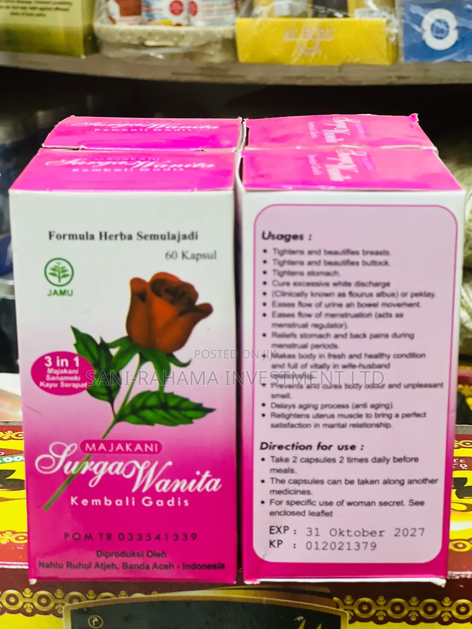 Sugar Wanita ( Majakani )