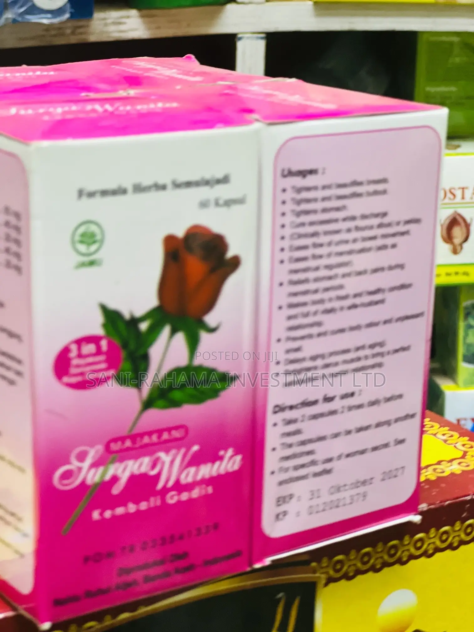 Sugar Wanita ( Majakani )