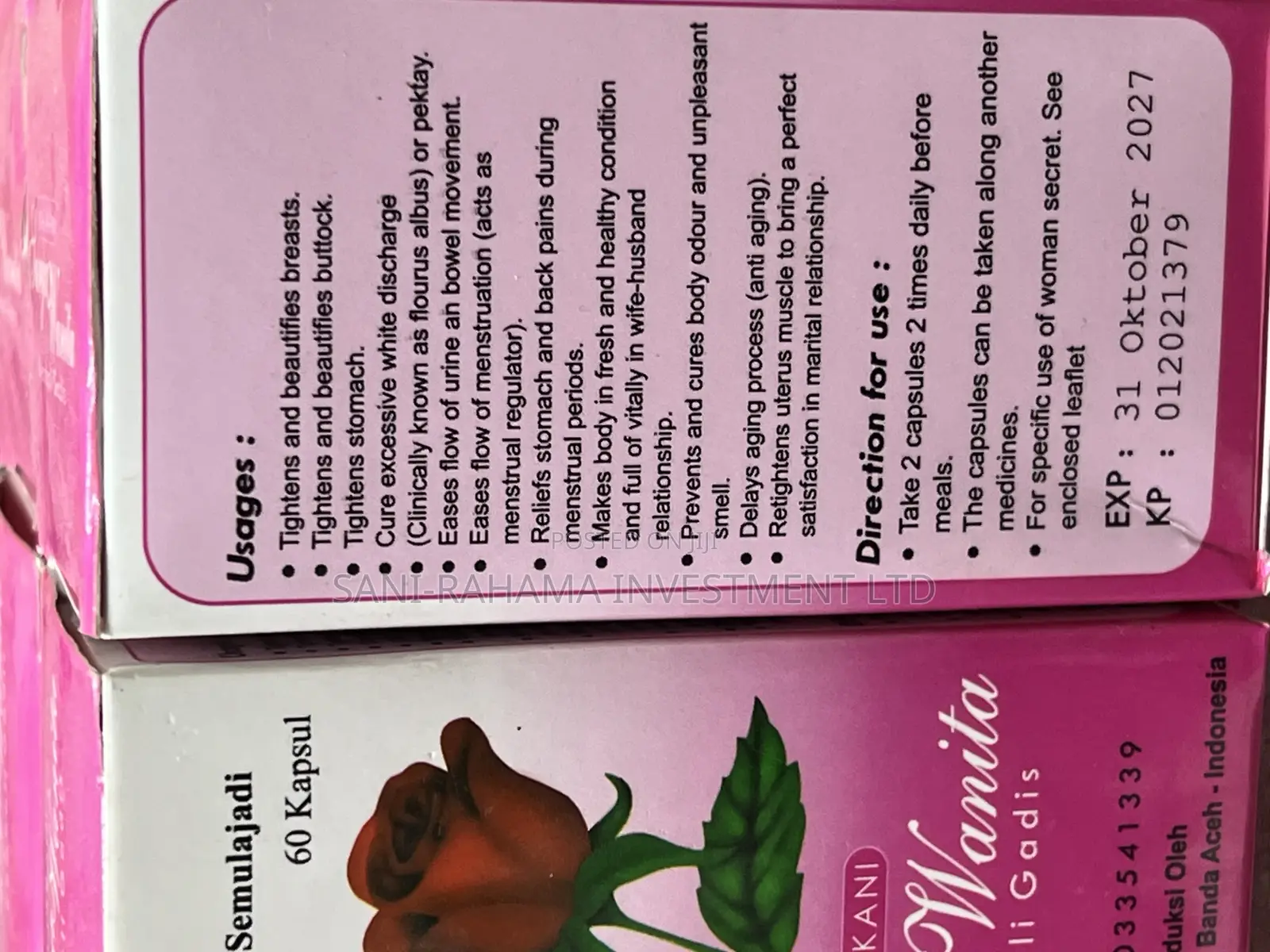 Sugar Wanita ( Majakani )