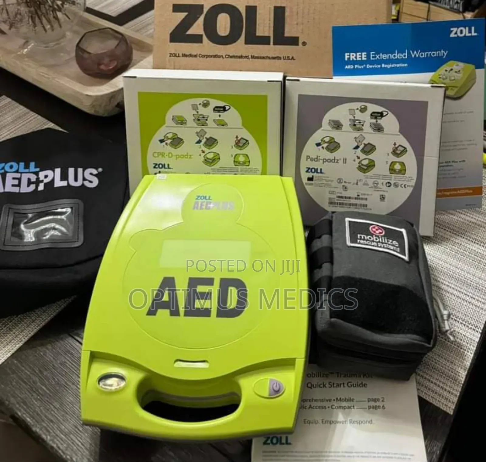 AED Defibrillator