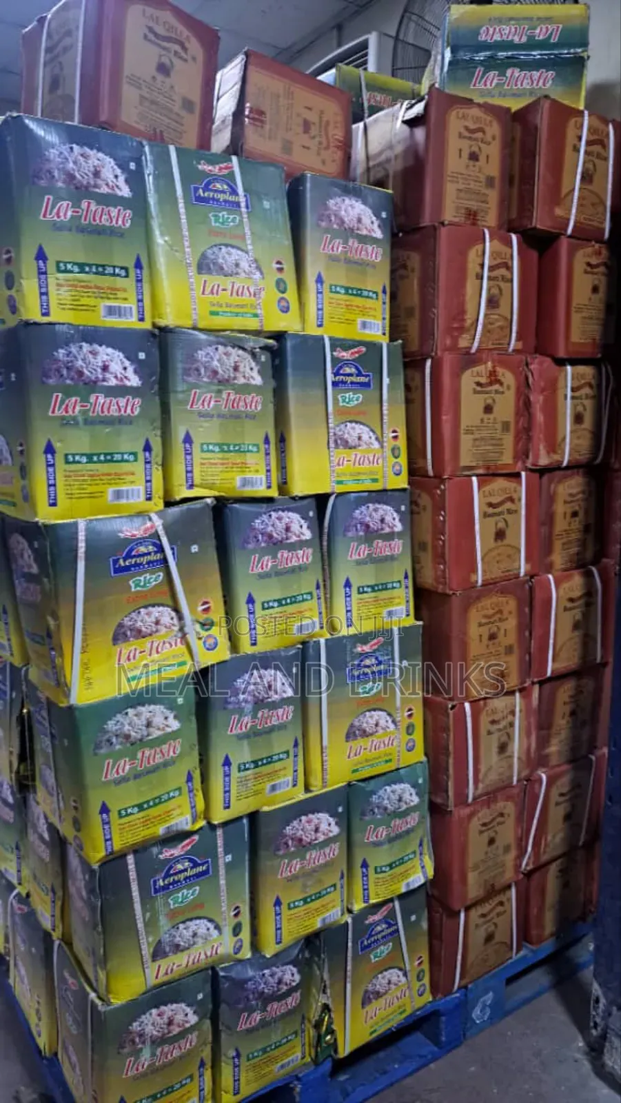 Aeroplane Basmati Rice