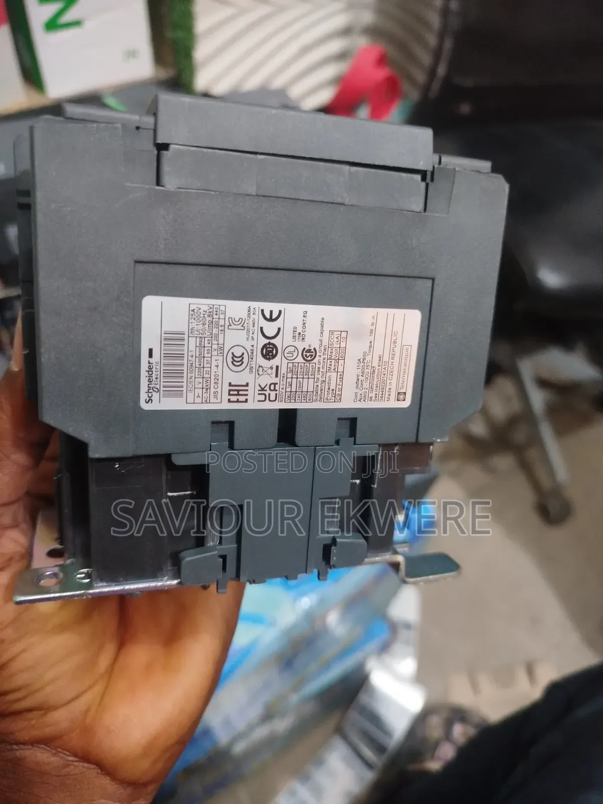 Contactors 25a/50a/125a