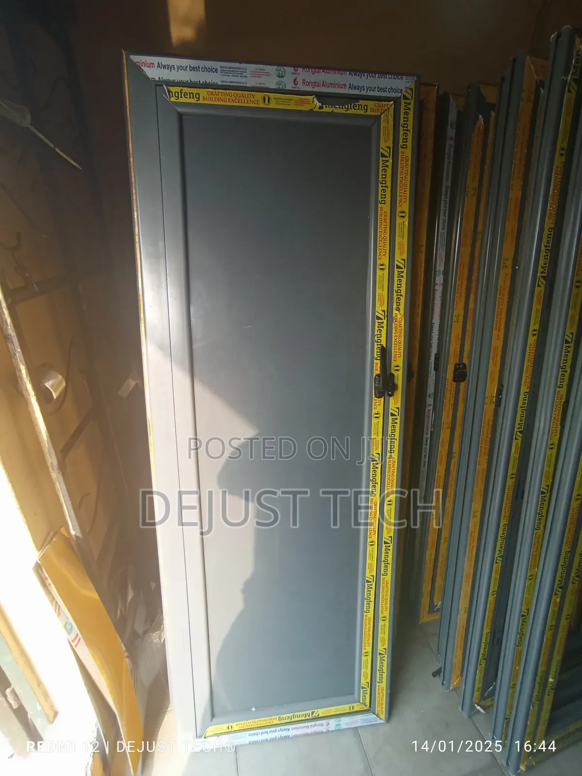 Classic Aluminium Toilet Doors