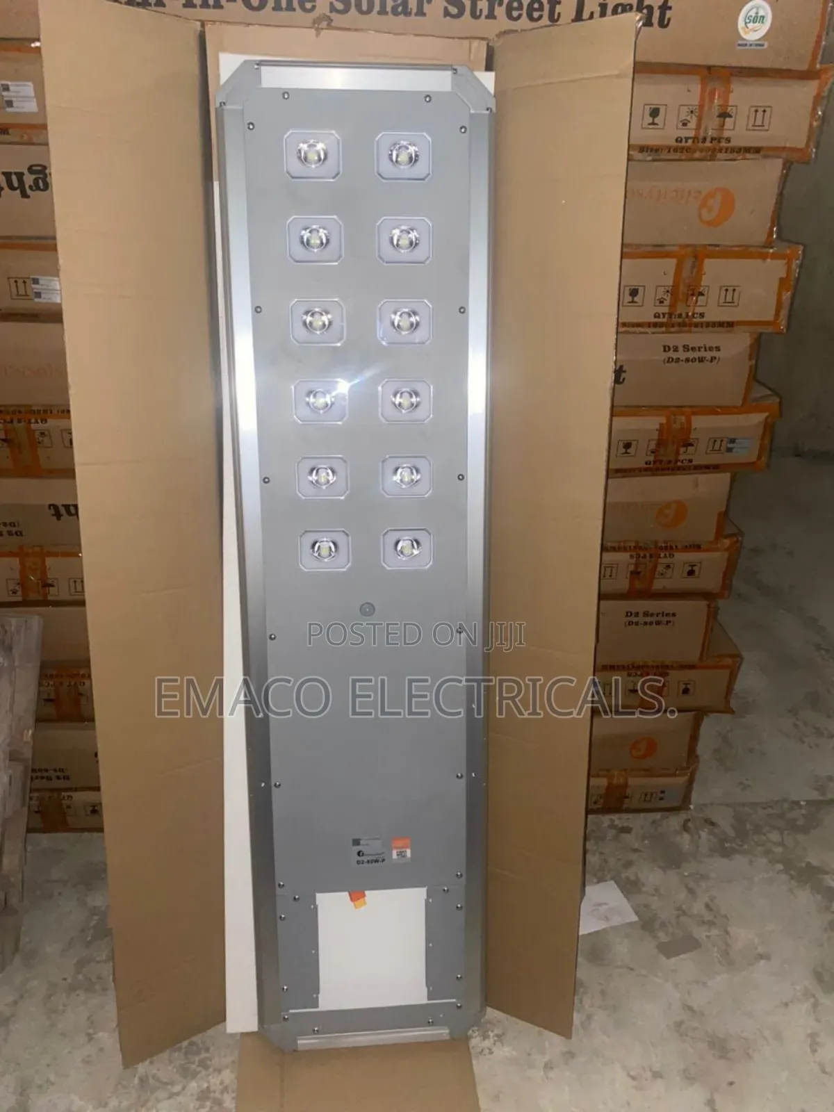 D2 Felicity Solar Street Light