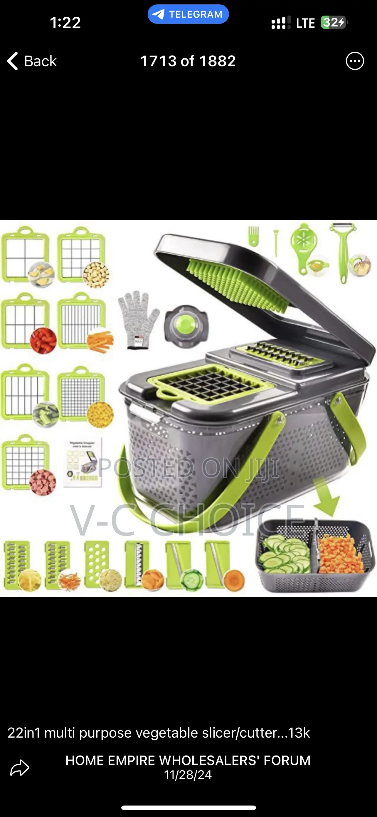 Multifunctional Vegetable Chopper Handle Food Grinder