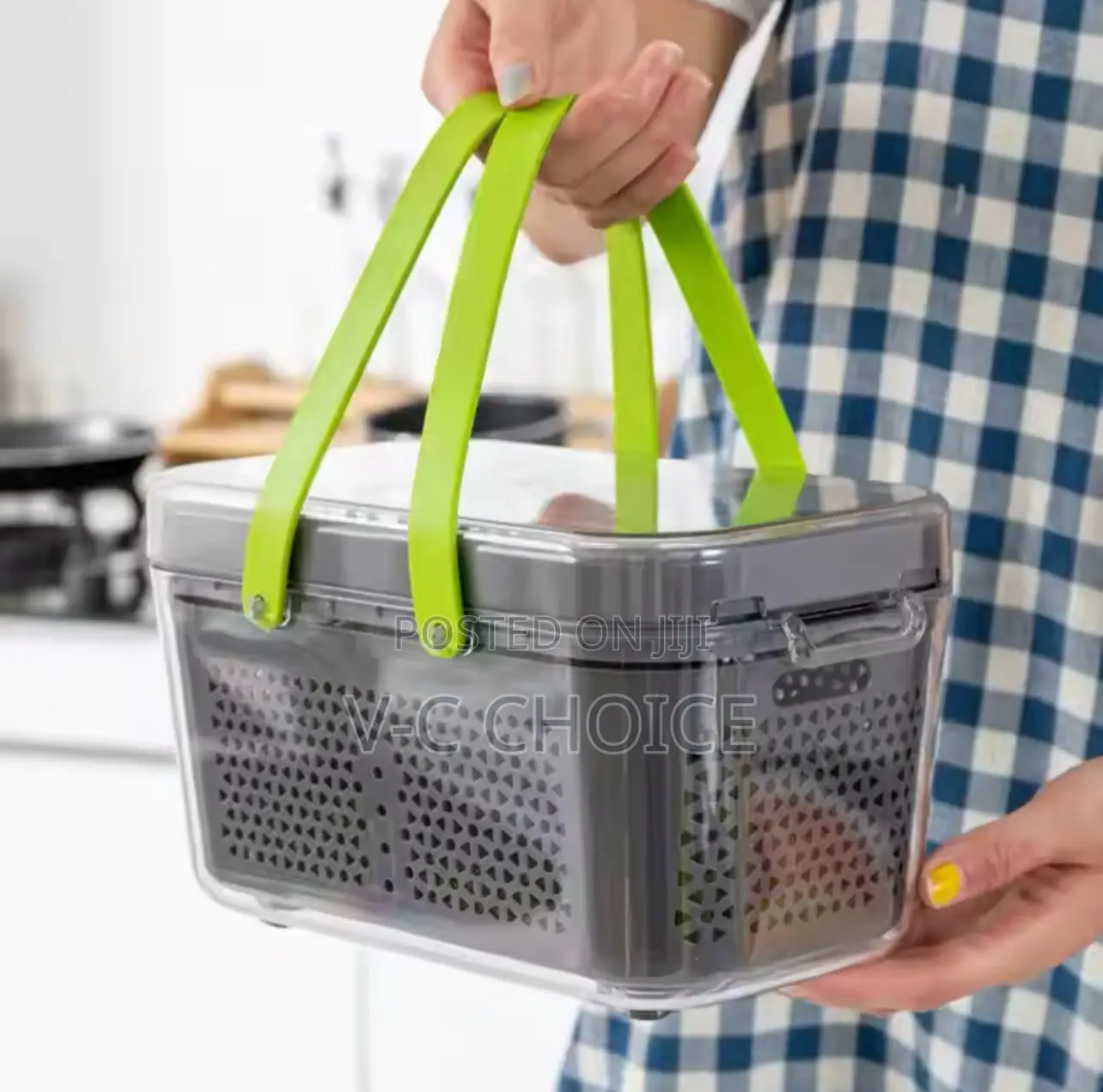 Multifunctional Vegetable Chopper Handle Food Grinder