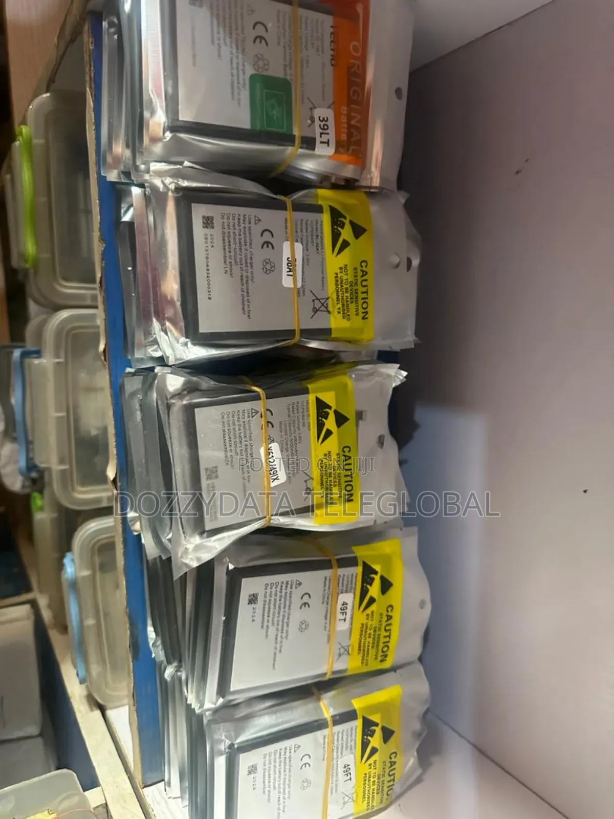 Tecno / Infinix Replacement Original Battery