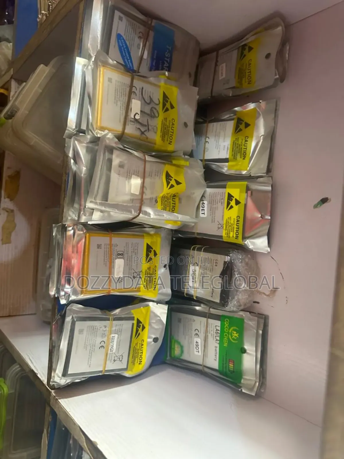 Tecno / Infinix Replacement Original Battery