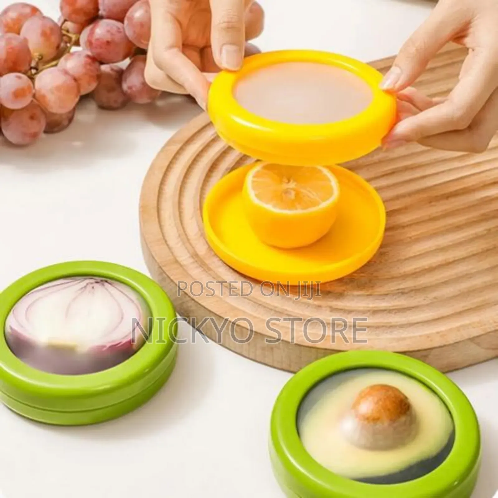 4 Pieces Silicone Fruits Cover
