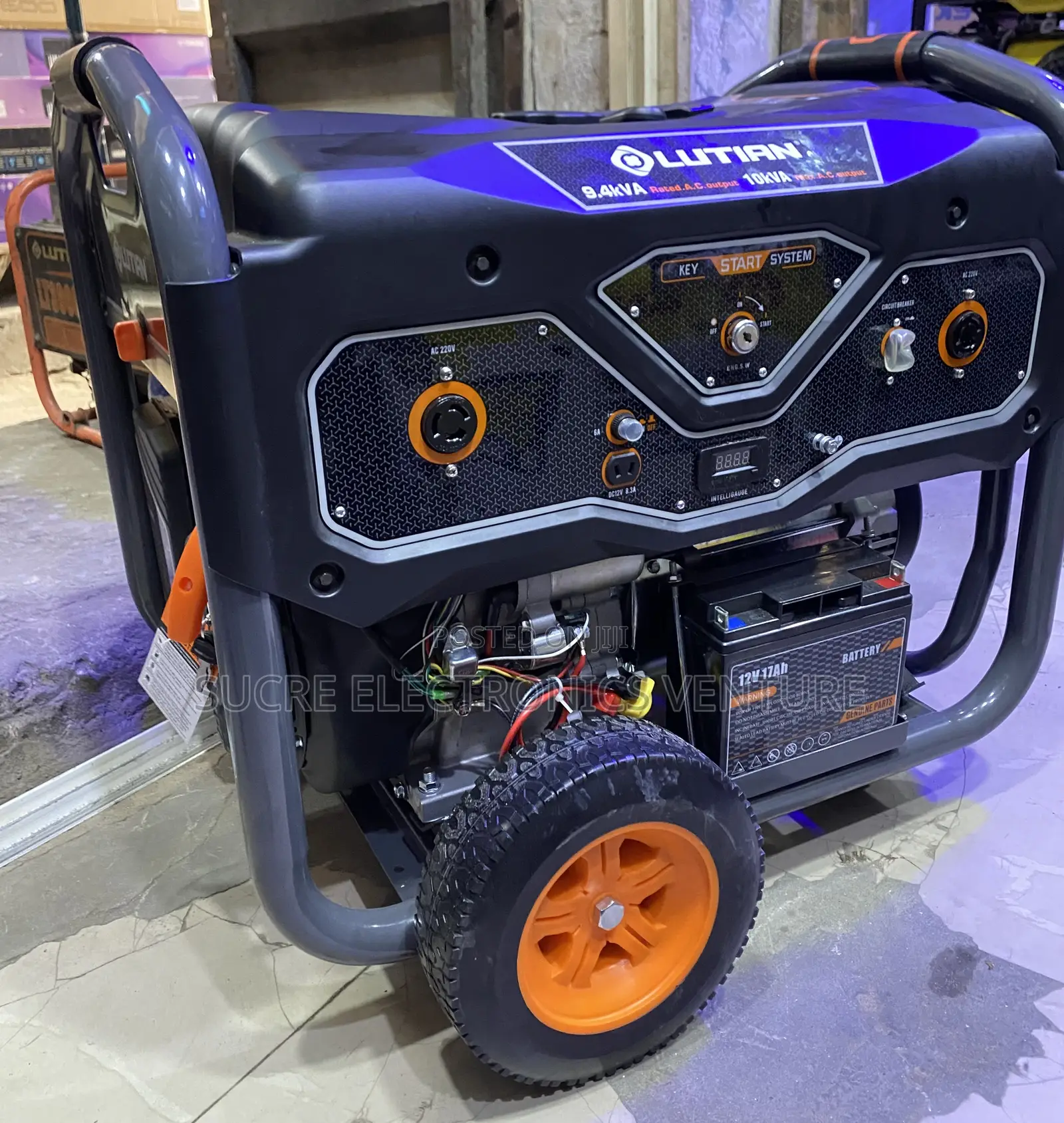 Original 10KVA Lutian Petrol Generator (Remote Control)