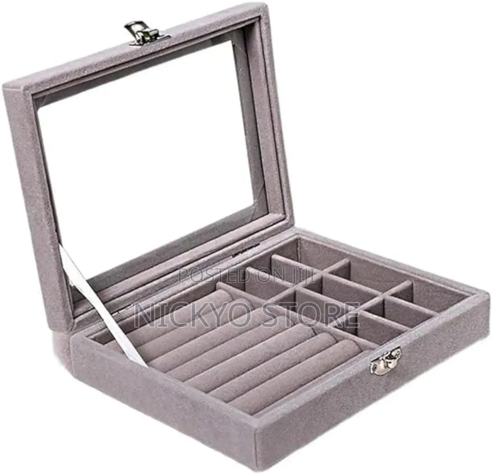 Jewelry Display Organizer Box