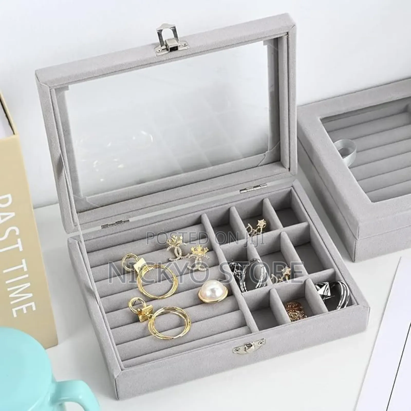 Jewelry Display Organizer Box