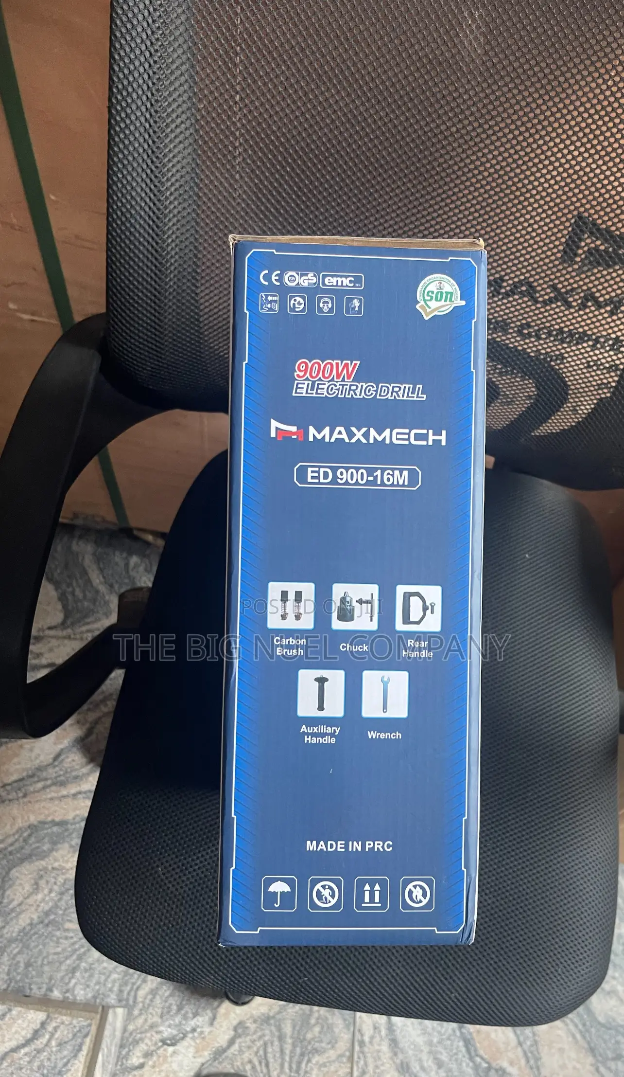 Maxmech Electric Drill Machine 16mm 900watts
