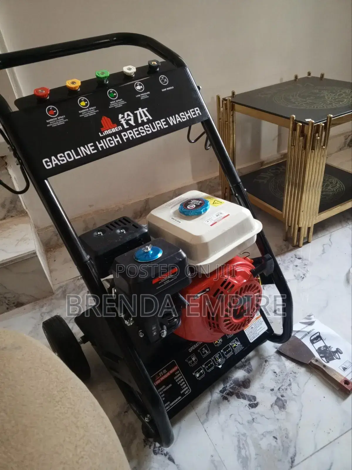 5.5hp Gasoline High Pressure Washer