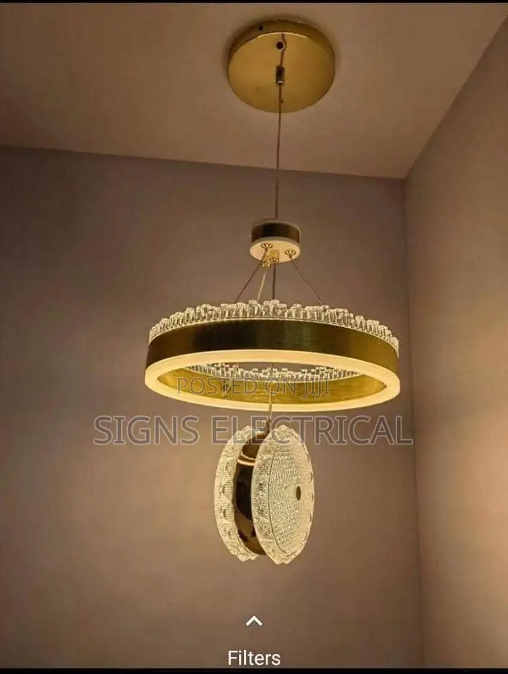 Nordic Light Luxury Crystal Chandelier
