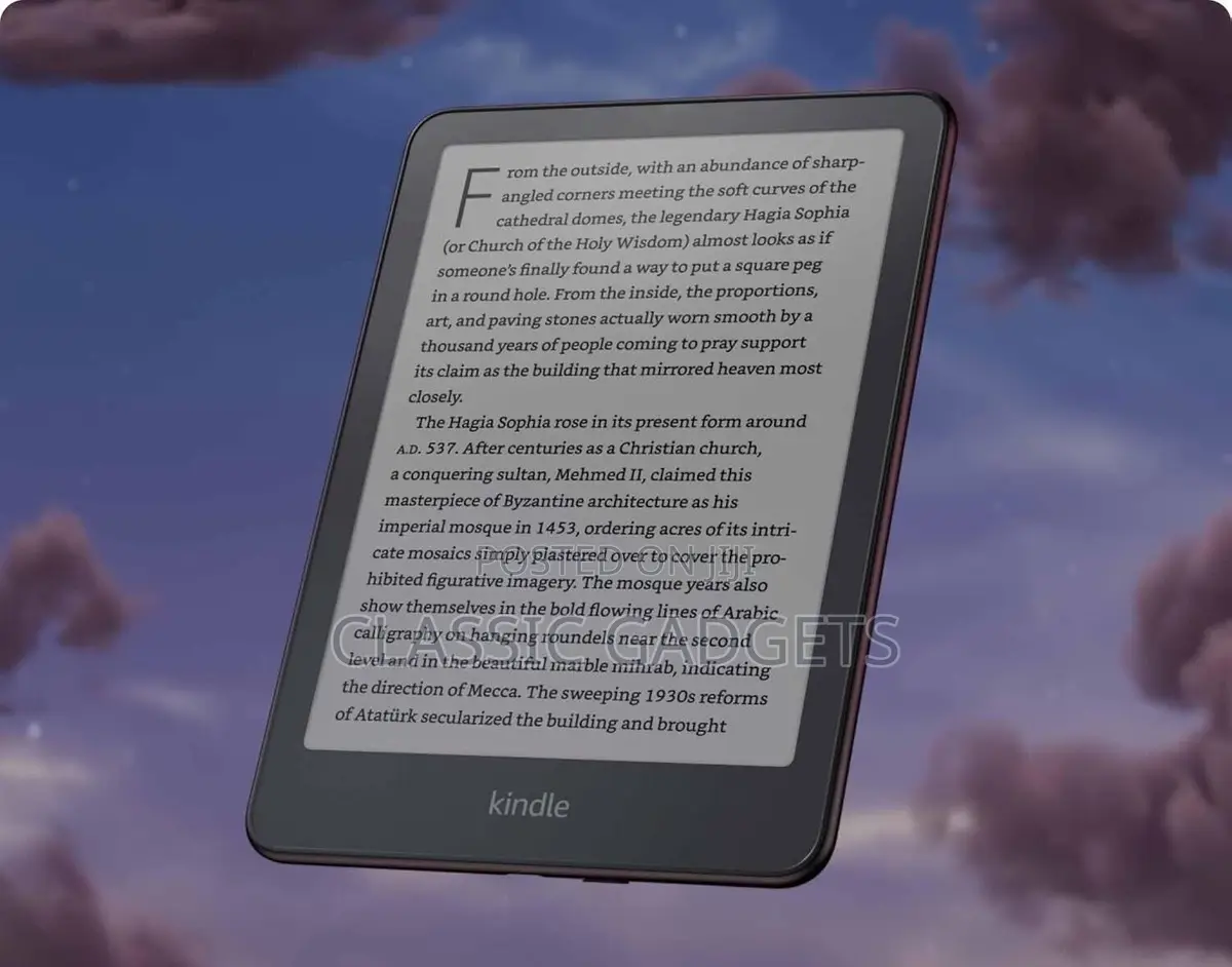 Amazon Kindle Paperwhite Signature Edition (12th Gen) 16gb