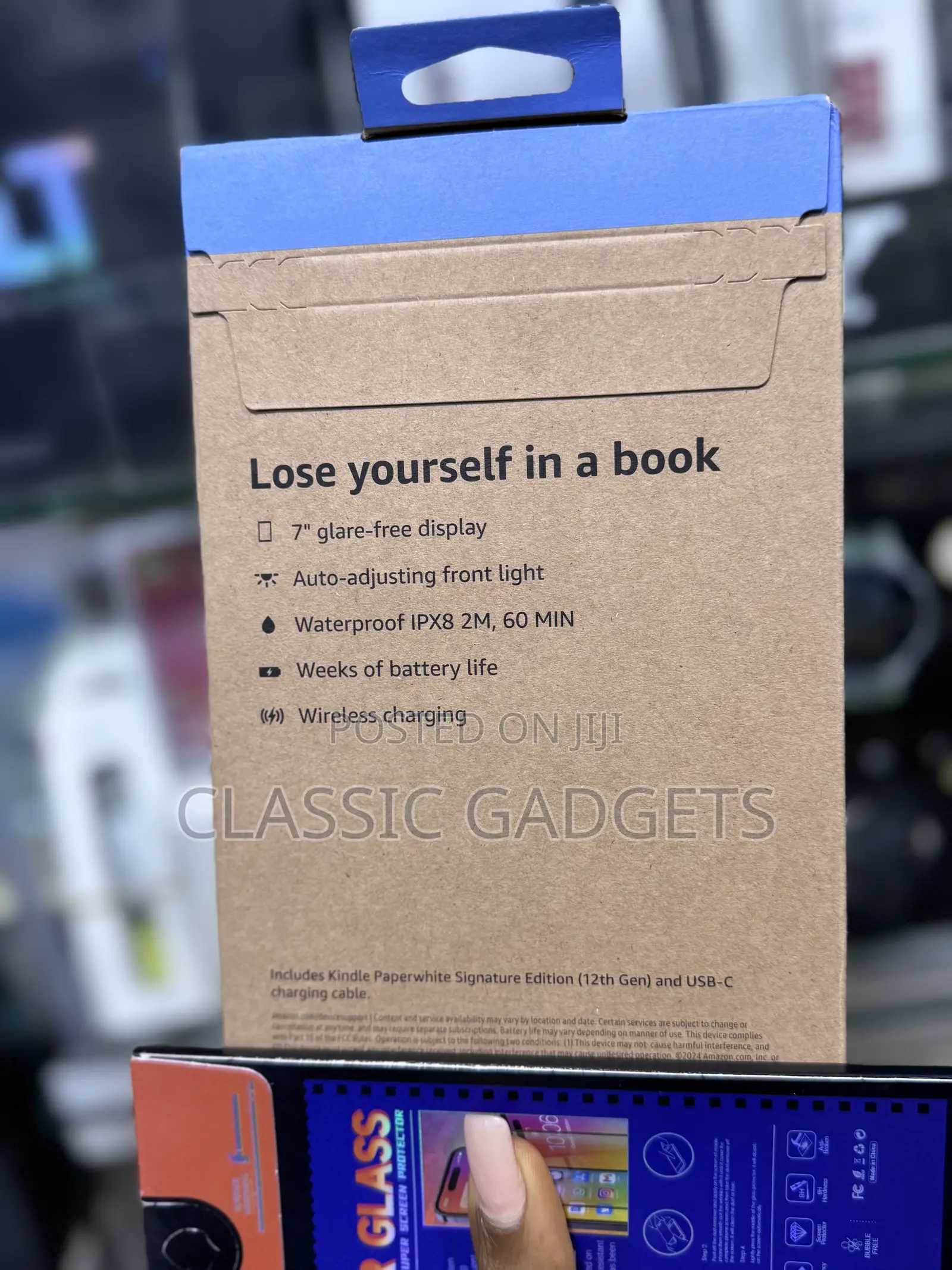Amazon Kindle Paperwhite Signature Edition (12th Gen) 16gb