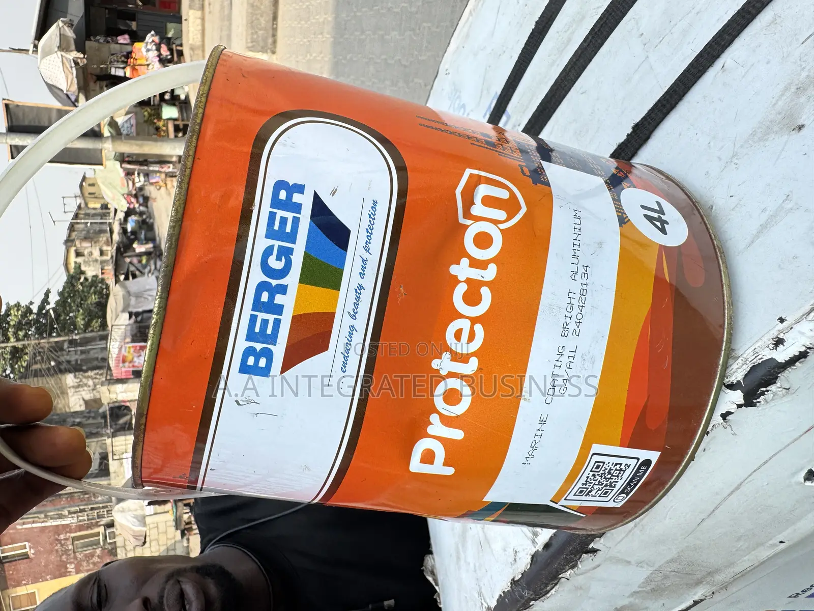 Marine Original BERGER Paint