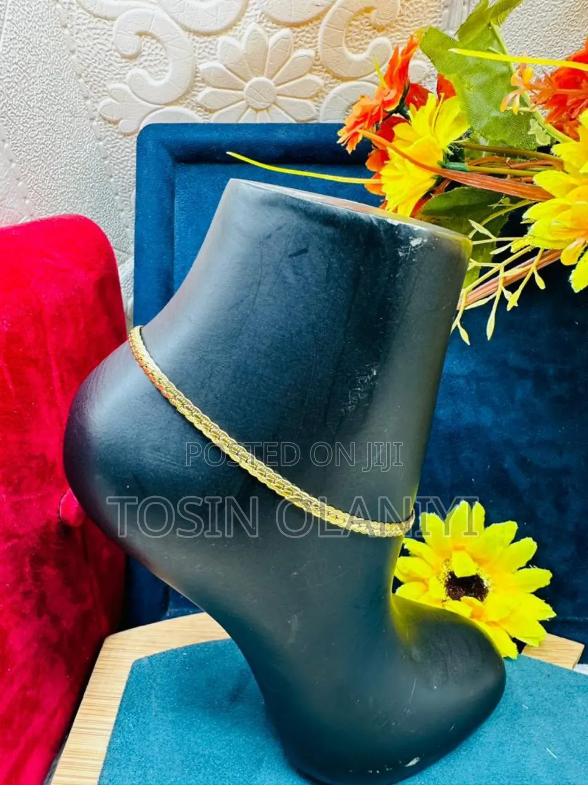 Stainless Leg Chain Anklets