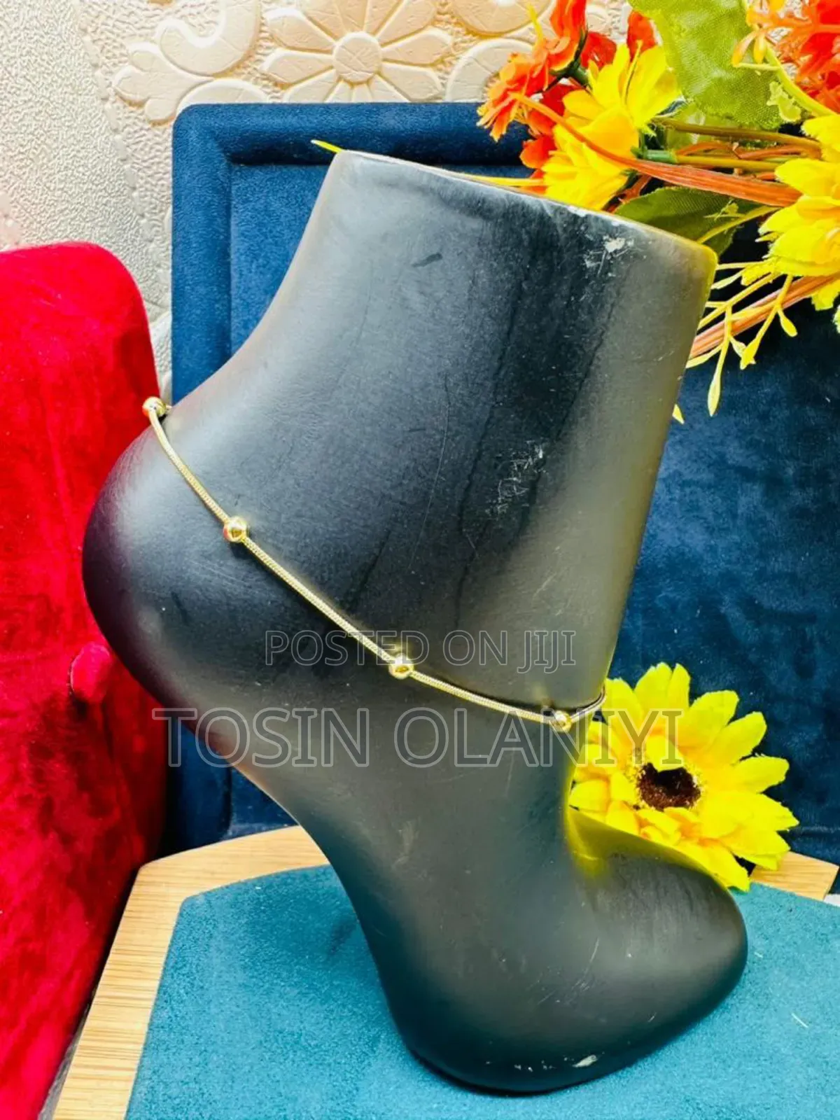 Stainless Leg Chain Anklets