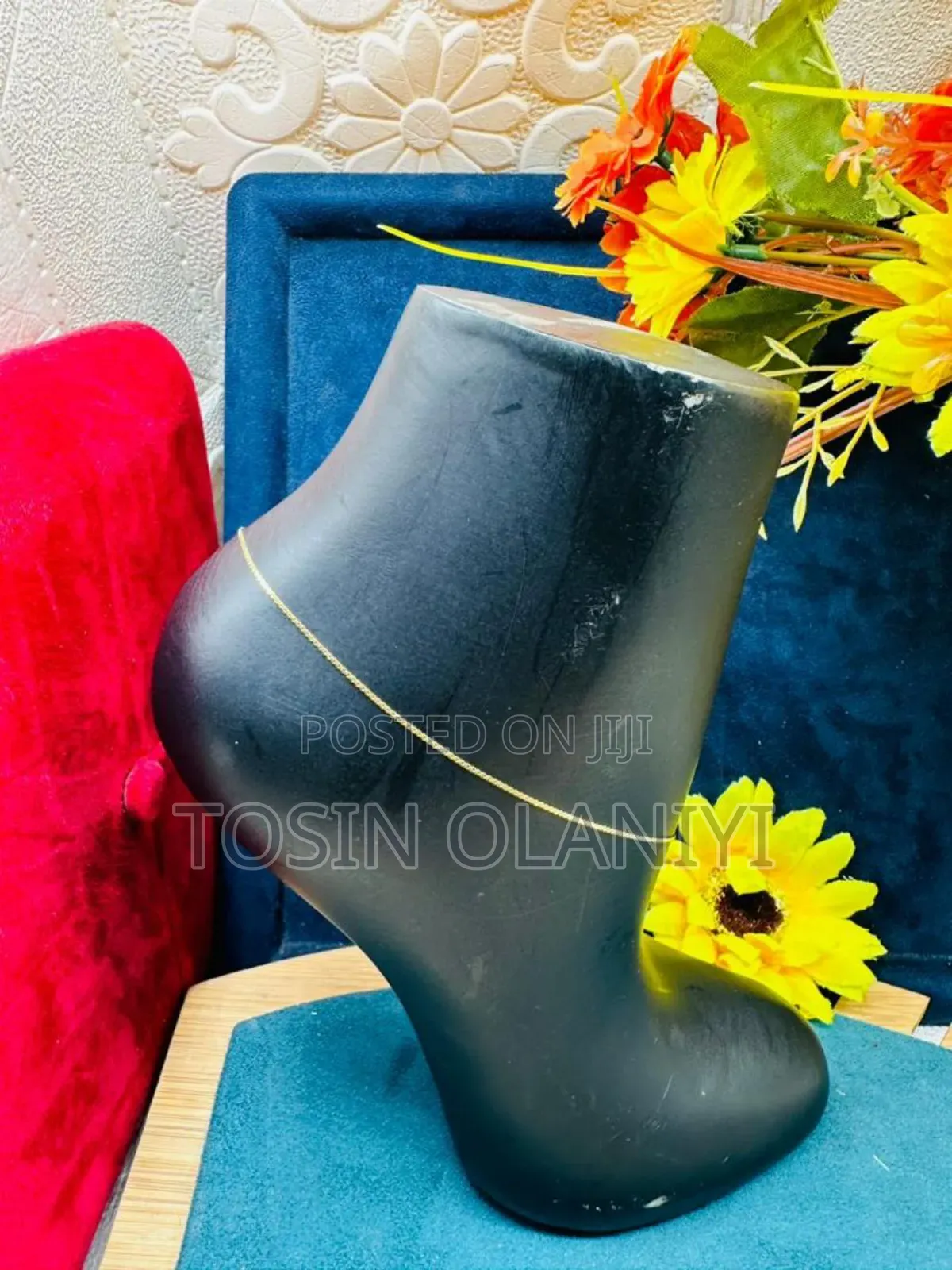 Stainless Leg Chain Anklets