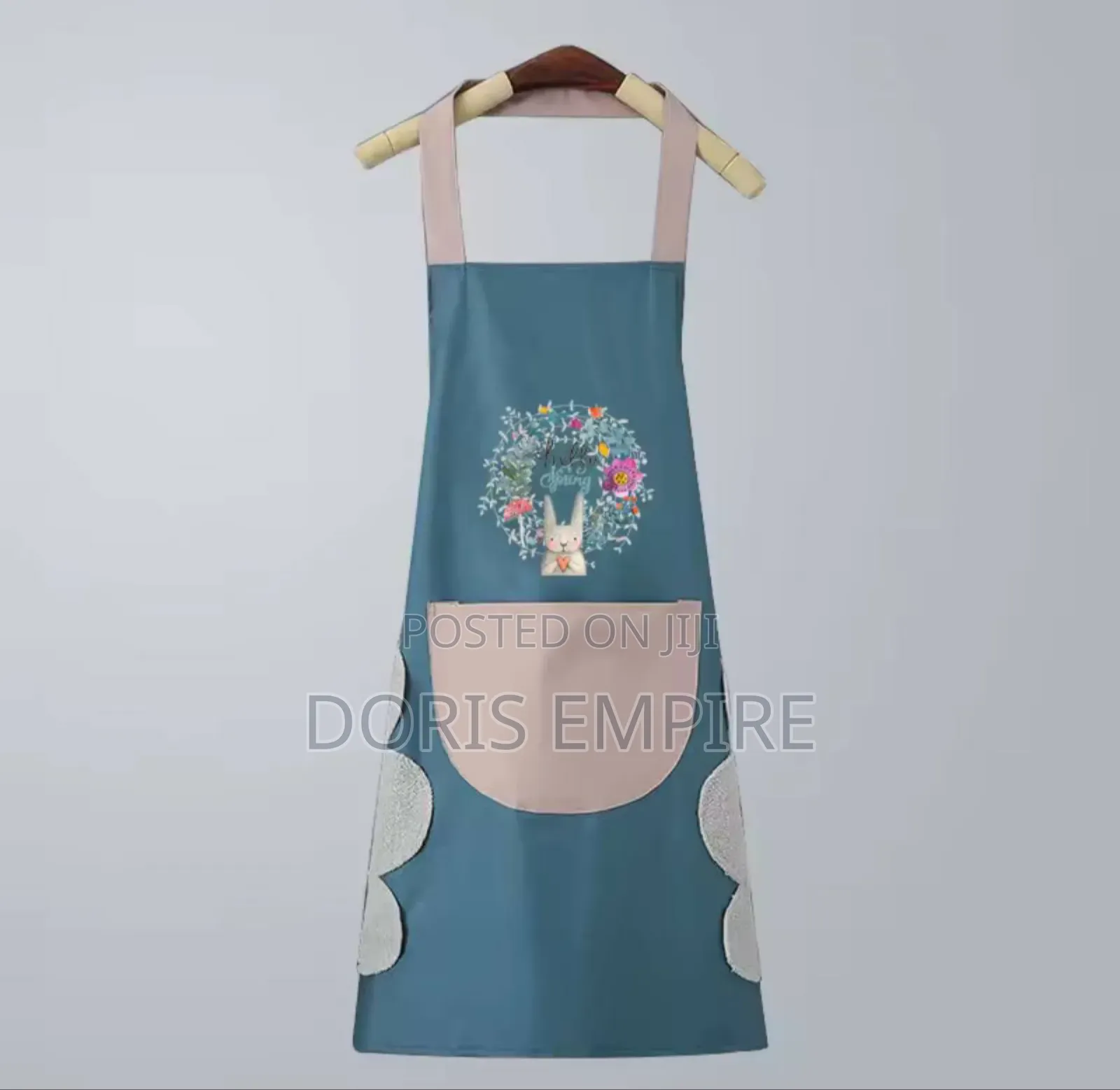 Kitchen Household Cooking Apron Oil-Proof Waterproof