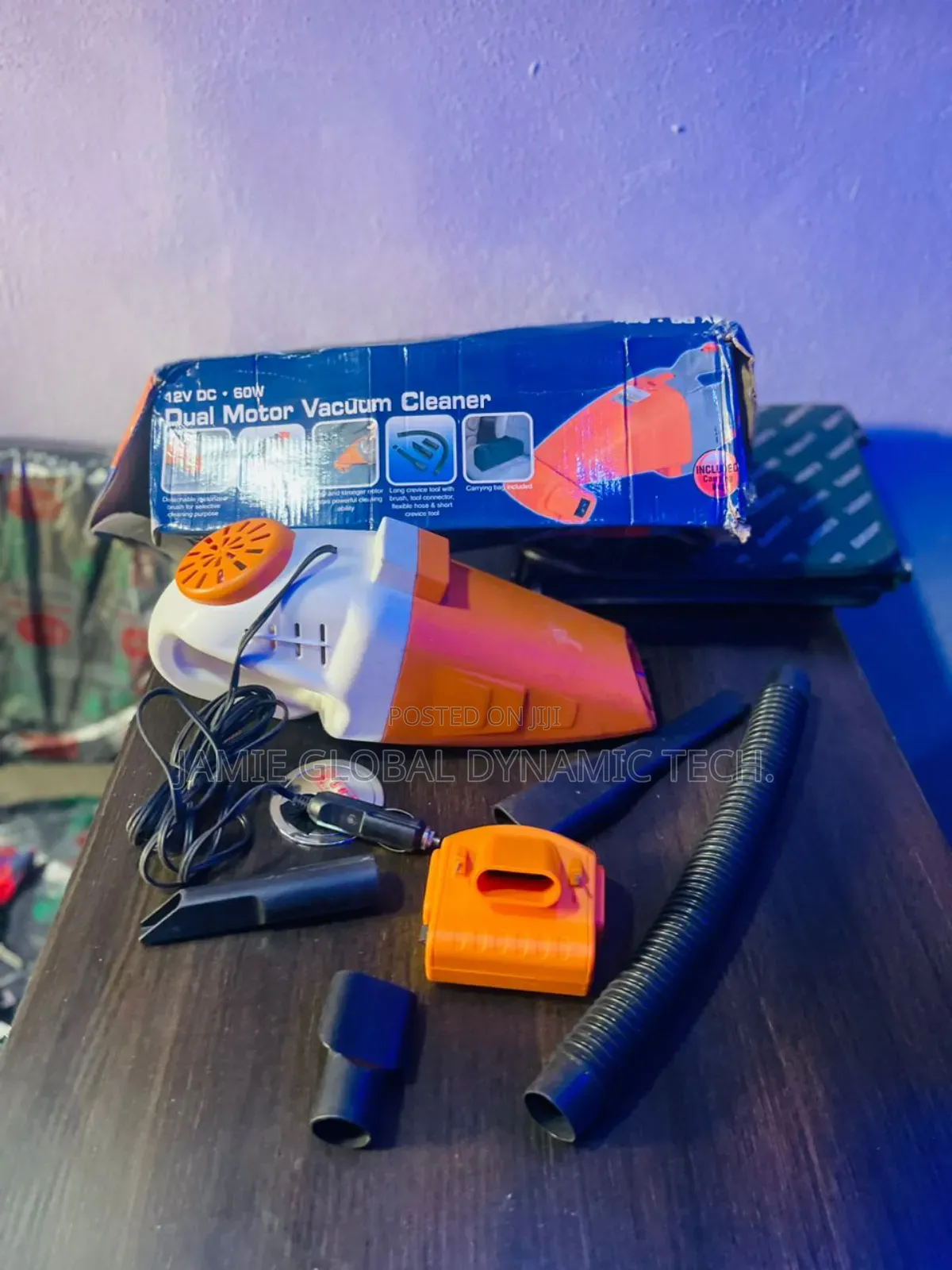 Dual Motor Vacuum Cleaner