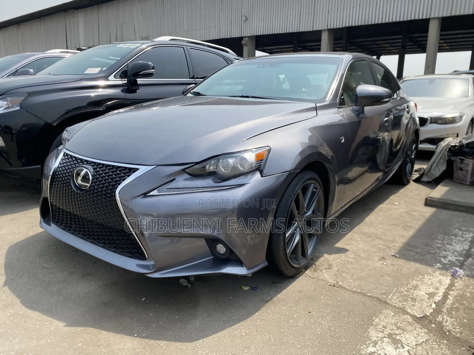 Lexus IS 250 4WD 2014 Gray