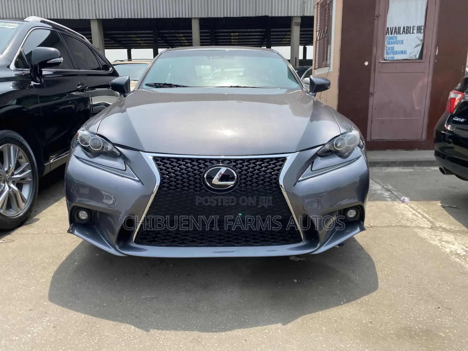 Lexus IS 250 4WD 2014 Gray
