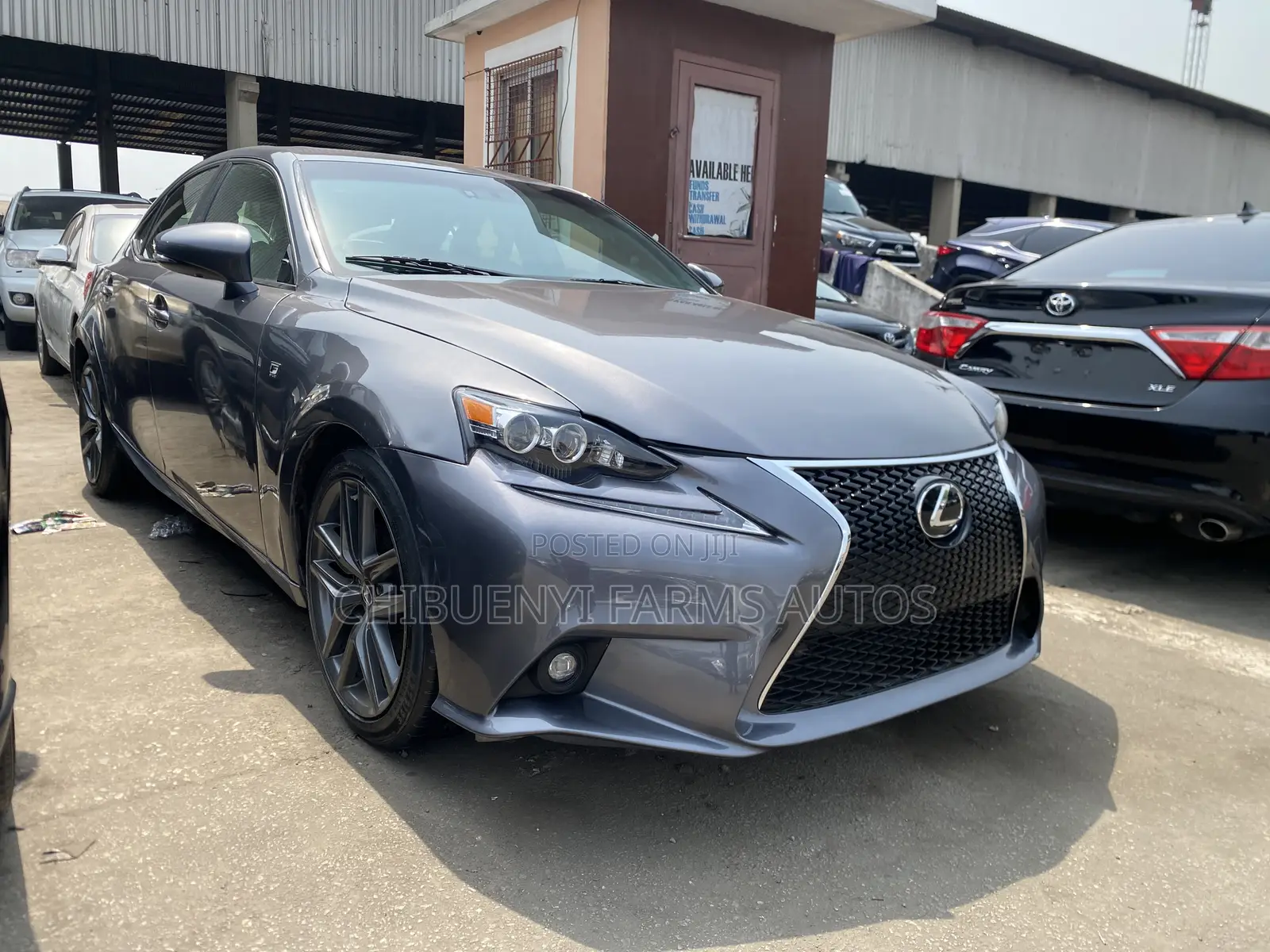 Lexus IS 250 4WD 2014 Gray