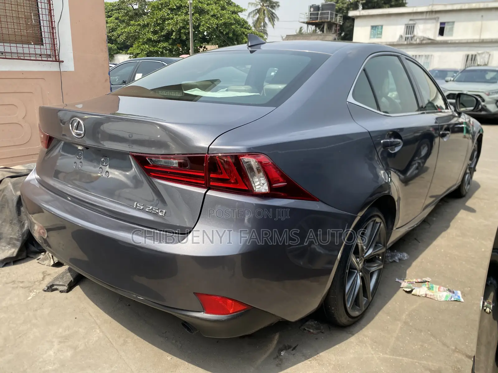 Lexus IS 250 4WD 2014 Gray