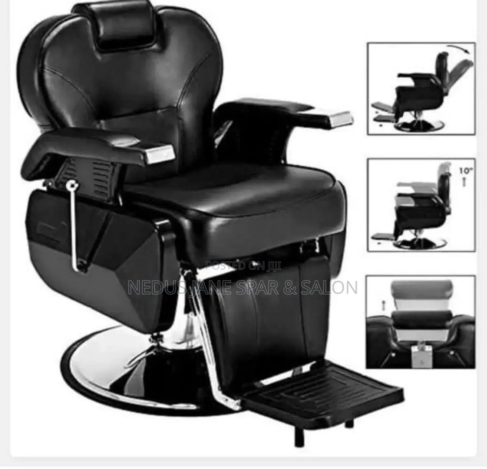 Executive Barbers Chair