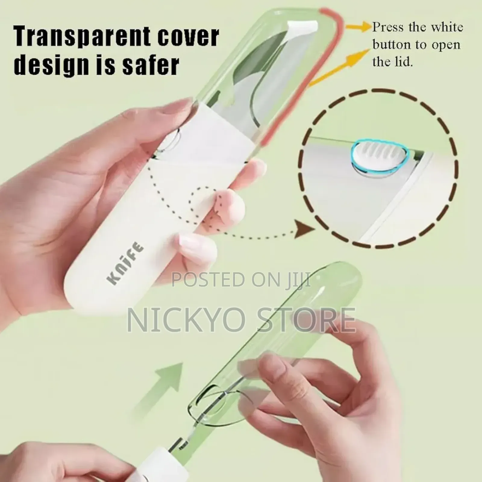 Multifunctional Stainless Steel Fruit Knife Peeler