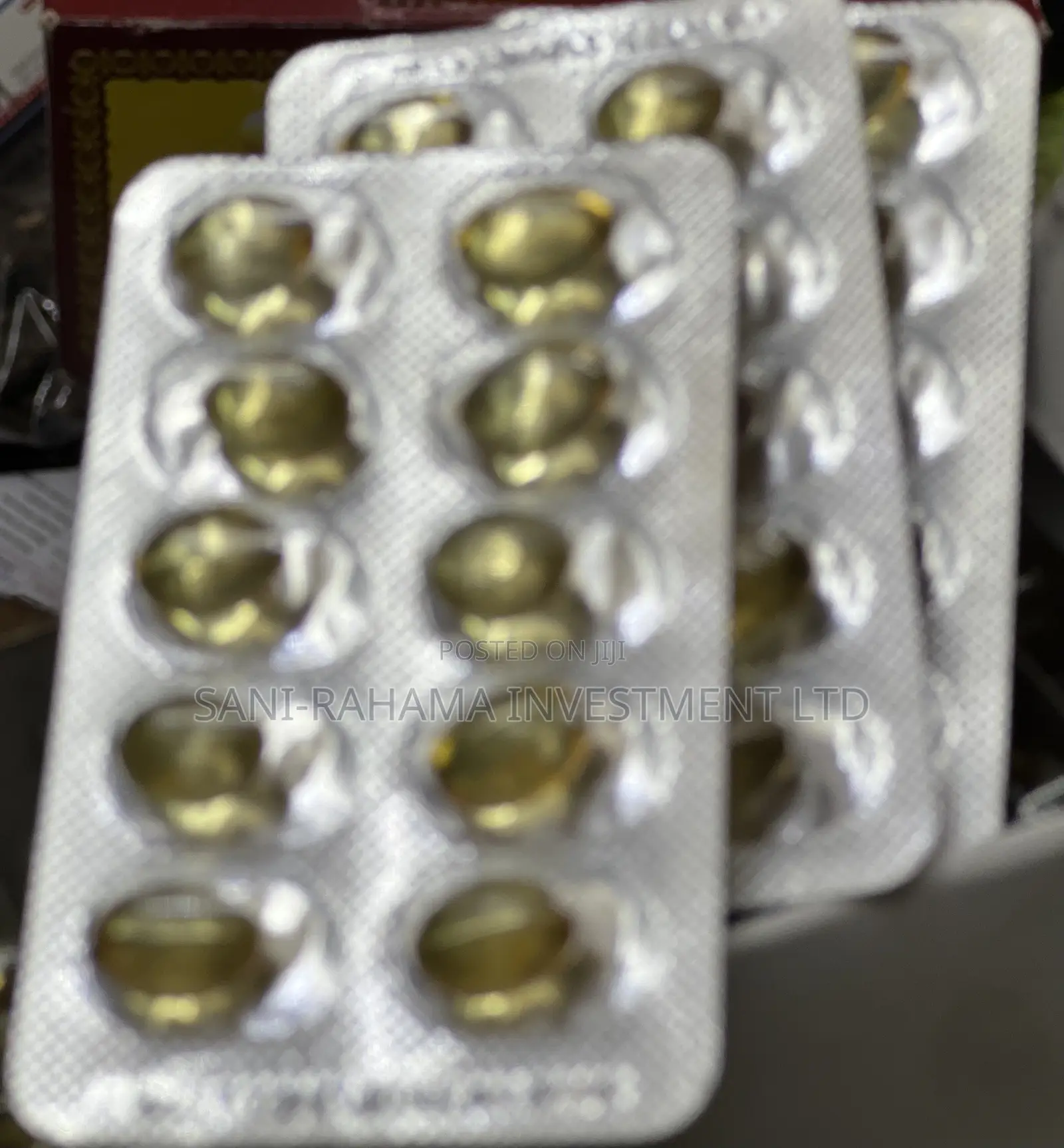 Garlic Oil Capsules ( Nkoyo Garlic Capsules Oil ).