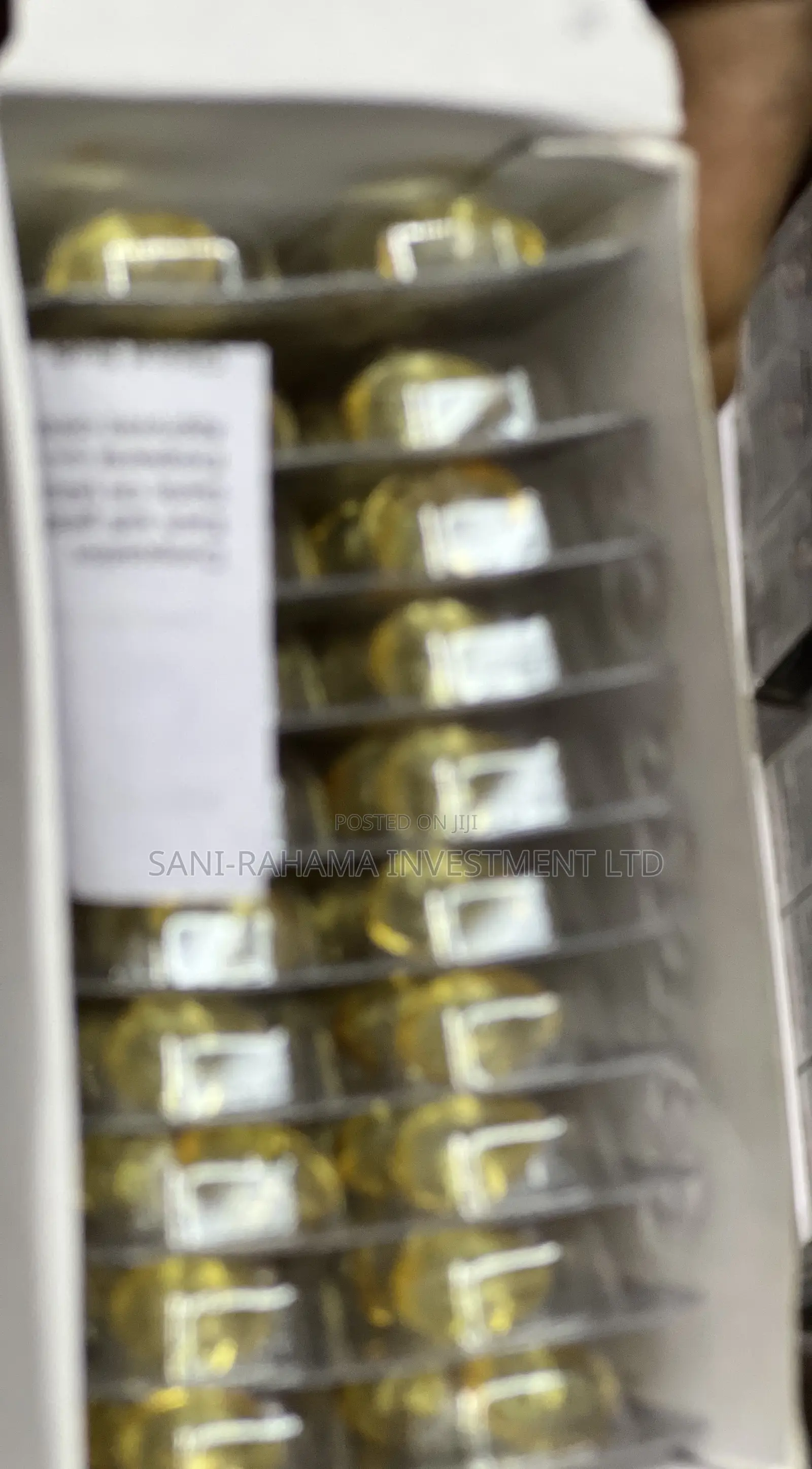 Garlic Oil Capsules ( Nkoyo Garlic Capsules Oil ).