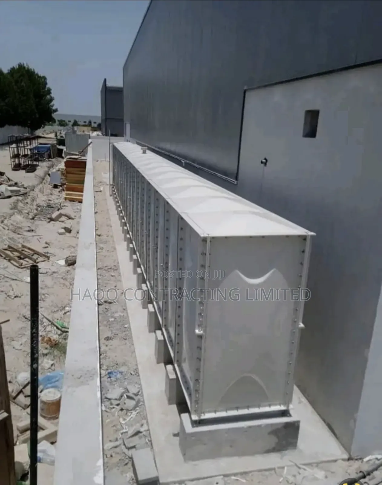 FRP Fibreglass Panels, SMC, Water Tank Expert