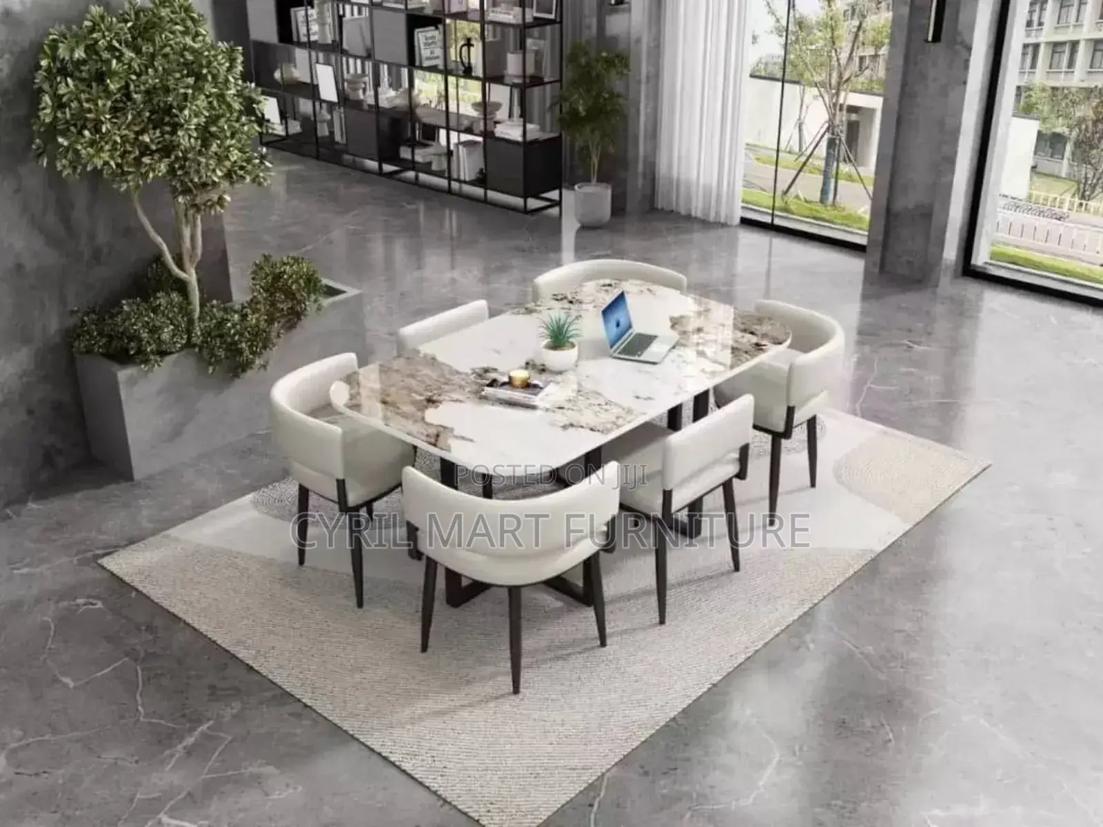 Luxury Dining Sets Furniture 6 Seater