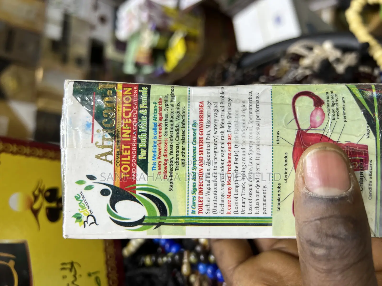 APRICAN P ( Complete Treatment of Toilet Infection for All )