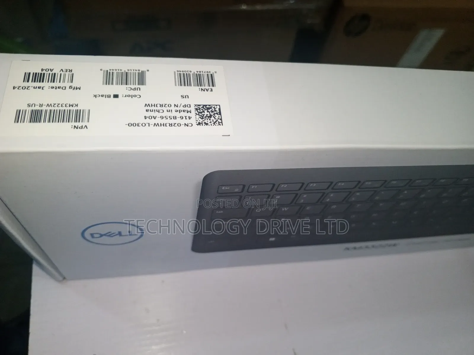Dell Km3322w Wireless Keyboard and Mouse