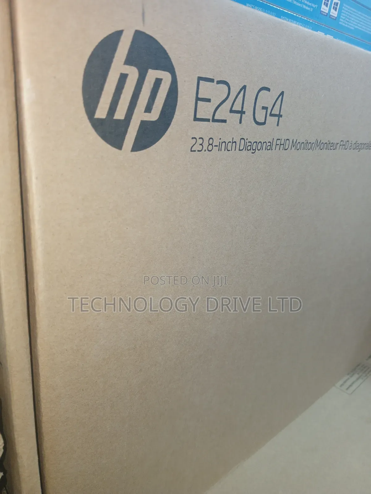 Hp E24 G4 FHD Monitor